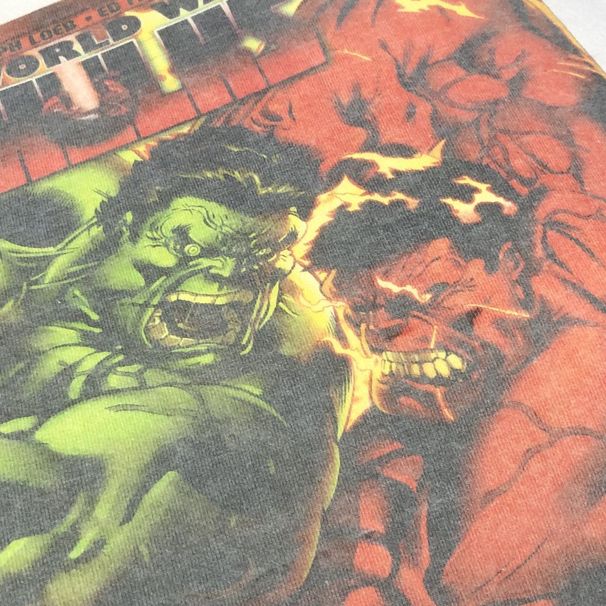 Marvel Comics Marvel Shirt World War Hulks 24 The Final Chapter Size US L / EU 52-54 / 3 - 4 Thumbnail