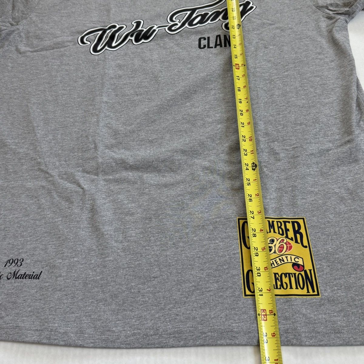 Wu-Tang Clan 🔴Wu-Tang Shirt Size 3XL WuTang Shaolin Sluggers Heather Gray Size US XXL / EU 58 / 5 - 8 Thumbnail