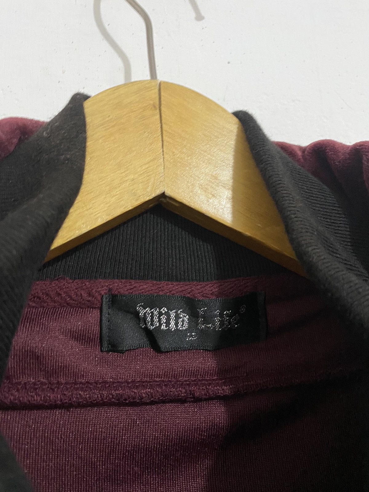 If Six Was Nine 💸BINDINGOFFER💸wildlife velvet maroon bono hoodie styled goa Size US L / EU 52-54 / 3 - 5 Thumbnail