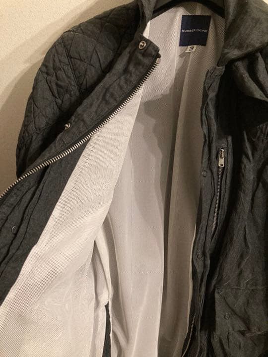 Number (N)ine Stainless Steel Rider Jacket Size US M / EU 48-50 / 2 - 5 Thumbnail