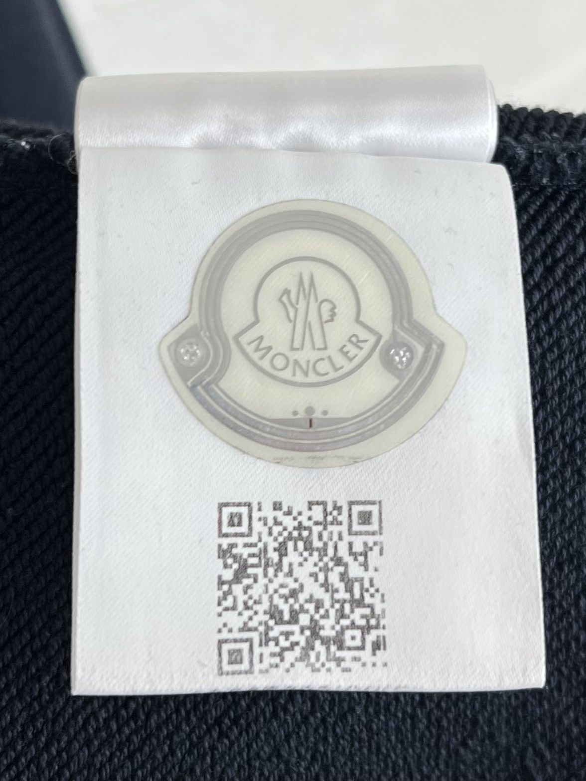 Moncler MONCLER Sweatshirt Crewneck Cotton Printed/ Patch Logos Blue Size US M / EU 48-50 / 2 - 15 Thumbnail