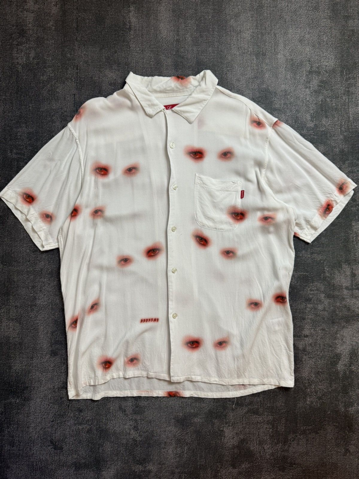 Supreme CDG x SUPREME EYE SHIRT | Grailed