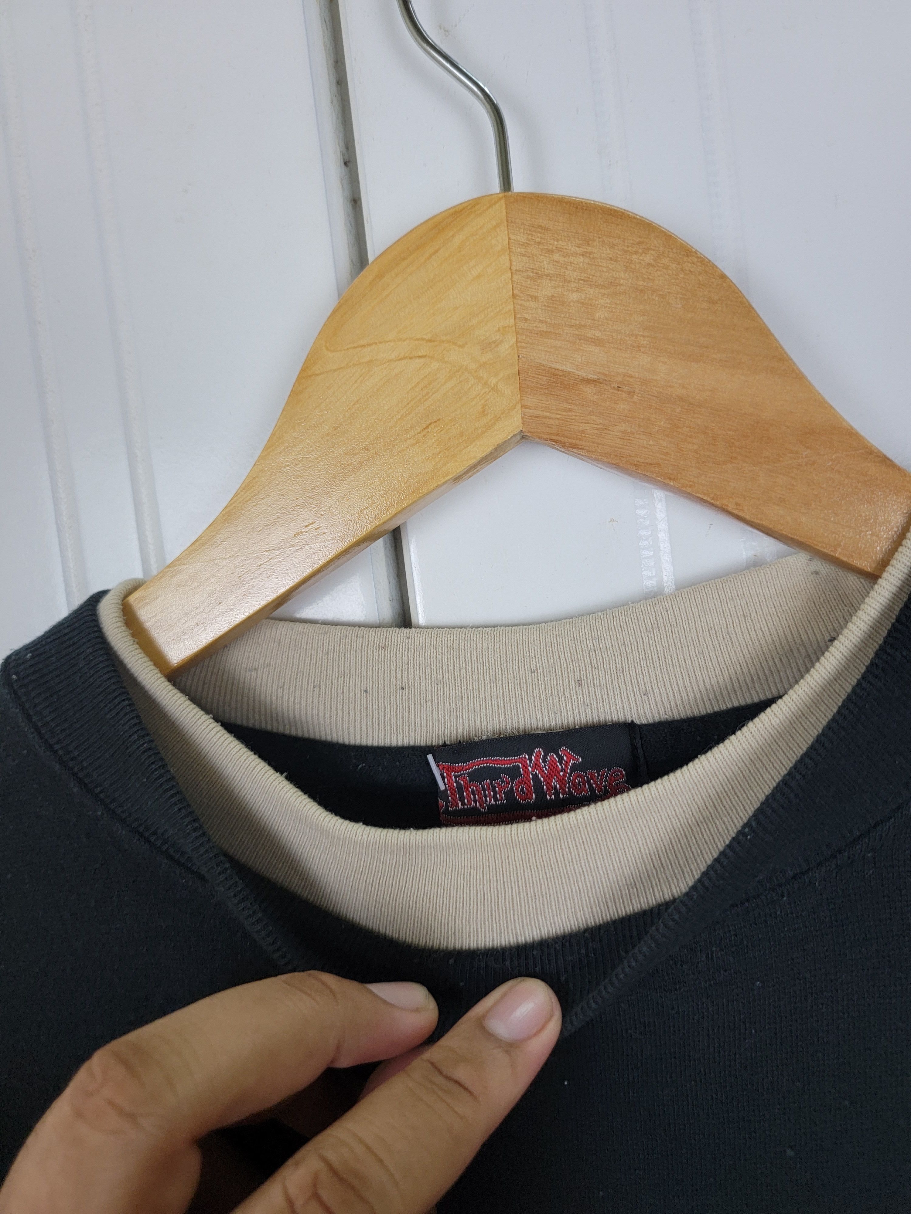 If Six Was Nine × Vintage Vintage Cross Third Wave ifsixwasnine Size US M / EU 48-50 / 2 - 11 Thumbnail