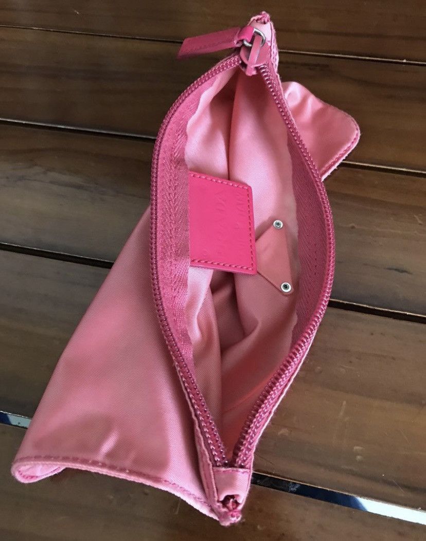 Prada Vintage Prada Nylon Clutch bag Size ONE SIZE - 6 Thumbnail