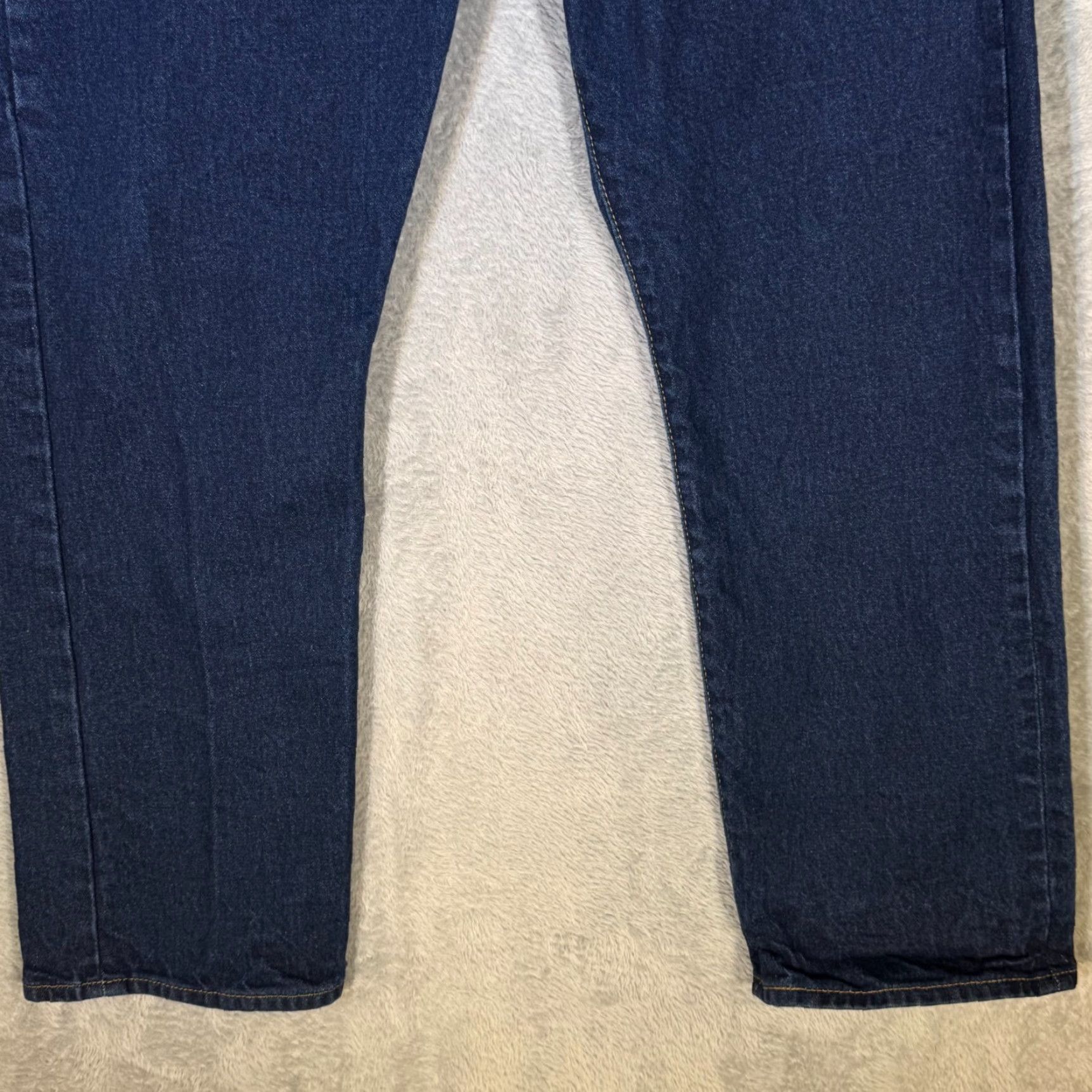 American Eagle Outfitters Levi’s 501 Men’s Jeans Blue Denim Straight Leg Button Fly 38x29 Jeans Men Size US 34 / EU 50 - 5 Thumbnail