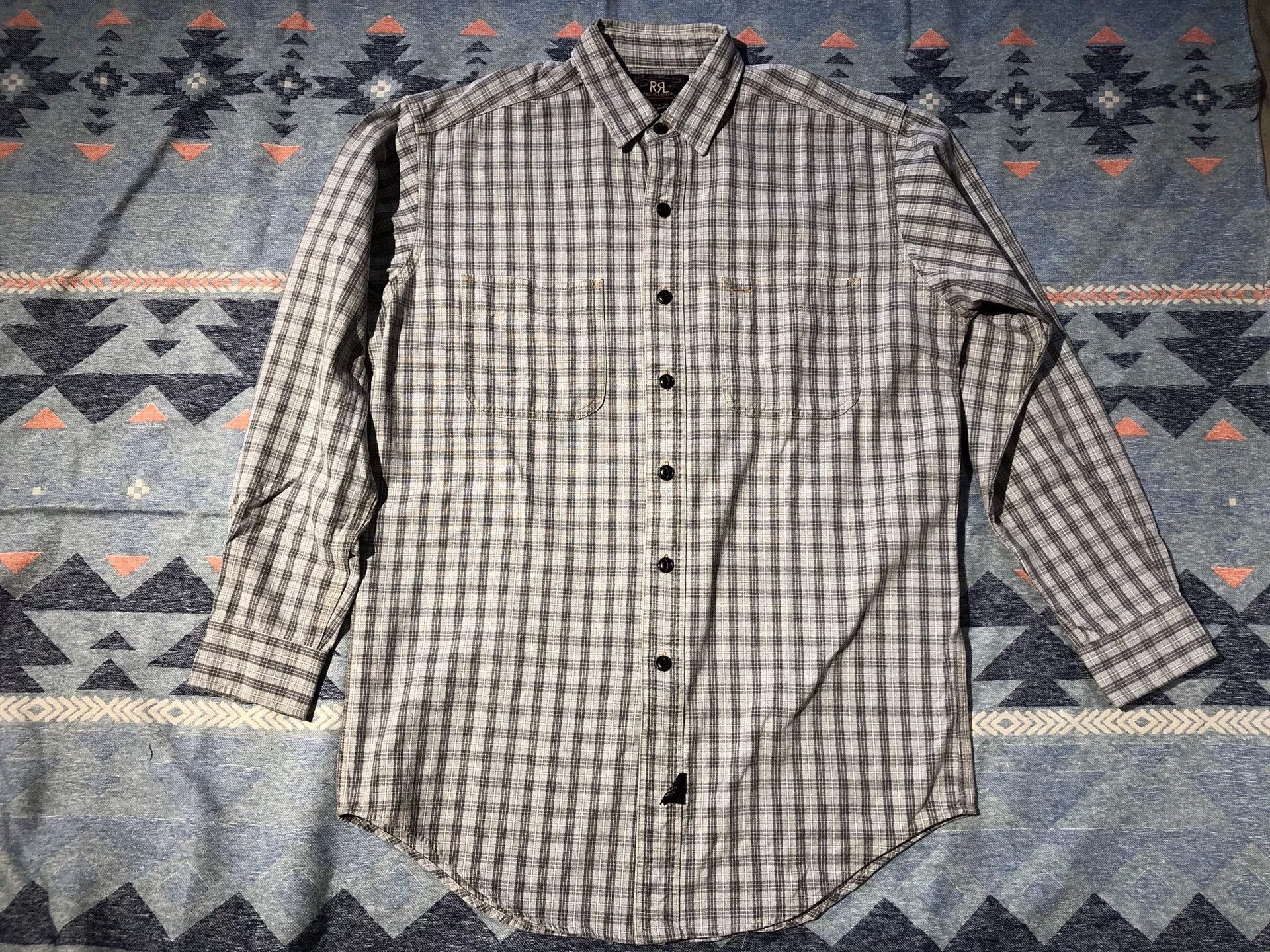 RRL Ralph Lauren RRL Double RL Ralph Lauren Shirt Size US S / EU 44-46 / 1 - 1 Thumbnail