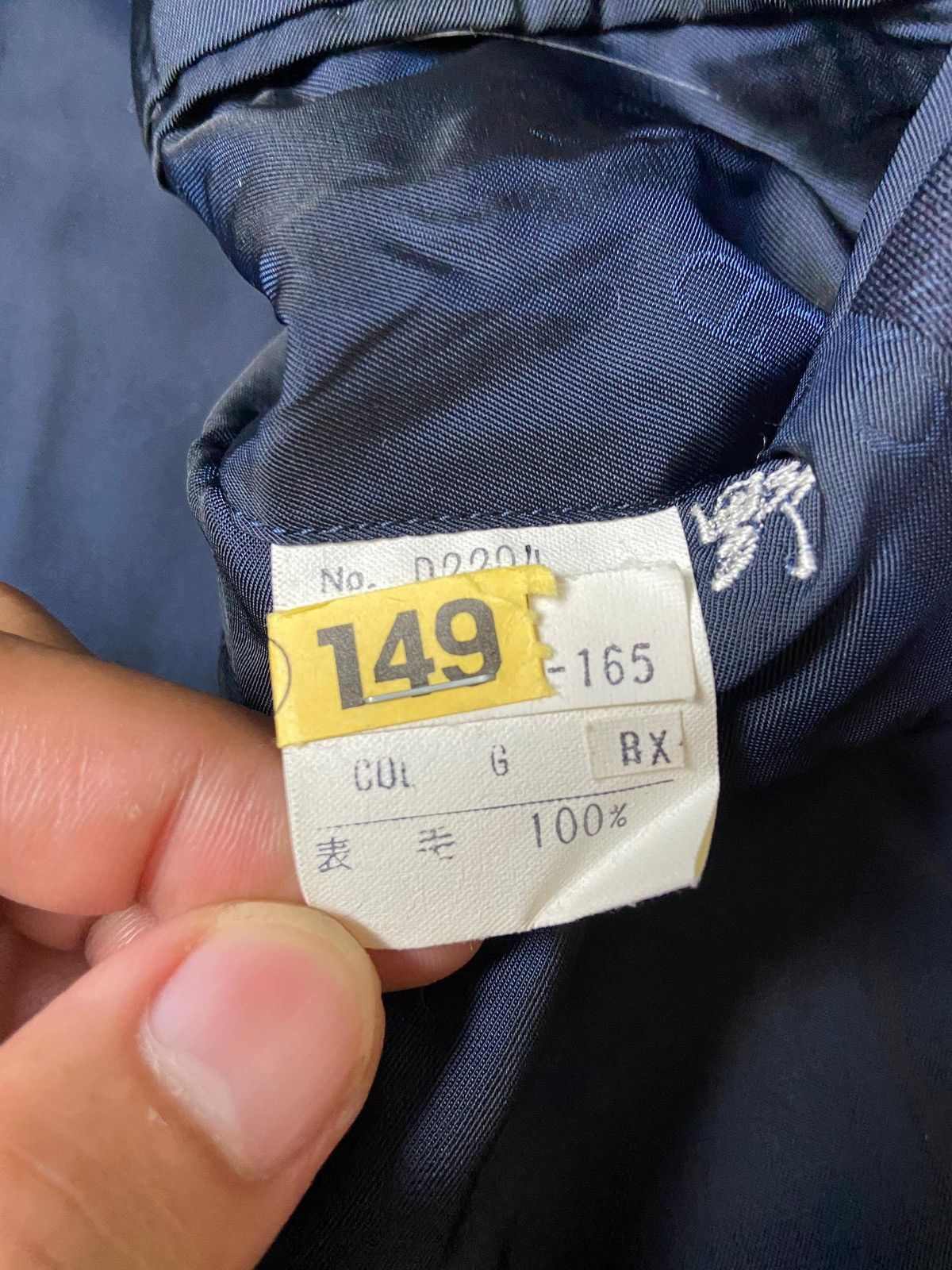 Christian Dior Monsieur Christian Dior Monsieur Double Breasted Blazer (149) Size US XXS / EU 40 - 10 Thumbnail