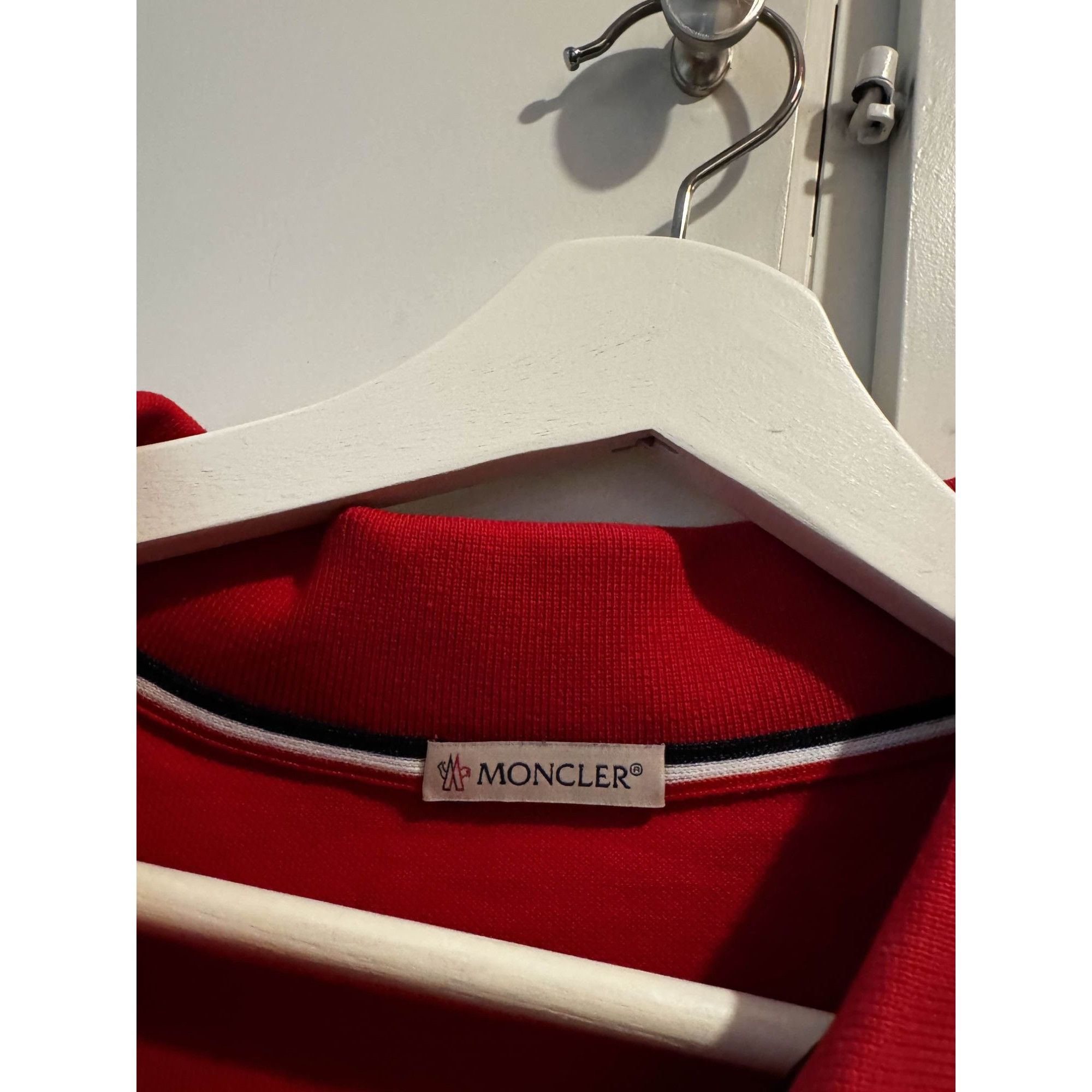 Moncler Moncler Piqué Polo Shirt Size US XL / EU 56 / 4 - 4 Thumbnail