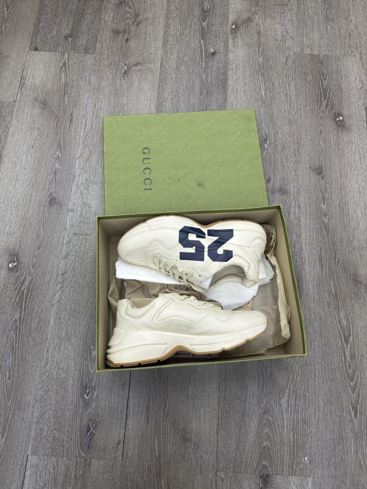 Gucci Gucci Rython 25 Size US 9.5 / EU 42-43 - 1 Thumbnail