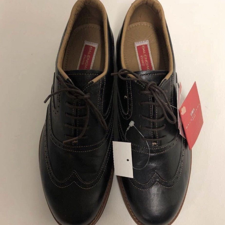 Balenciaga Unused Balenciaga lightweight leather shoes Size US 7.5 / EU 40-41 - 3 Thumbnail