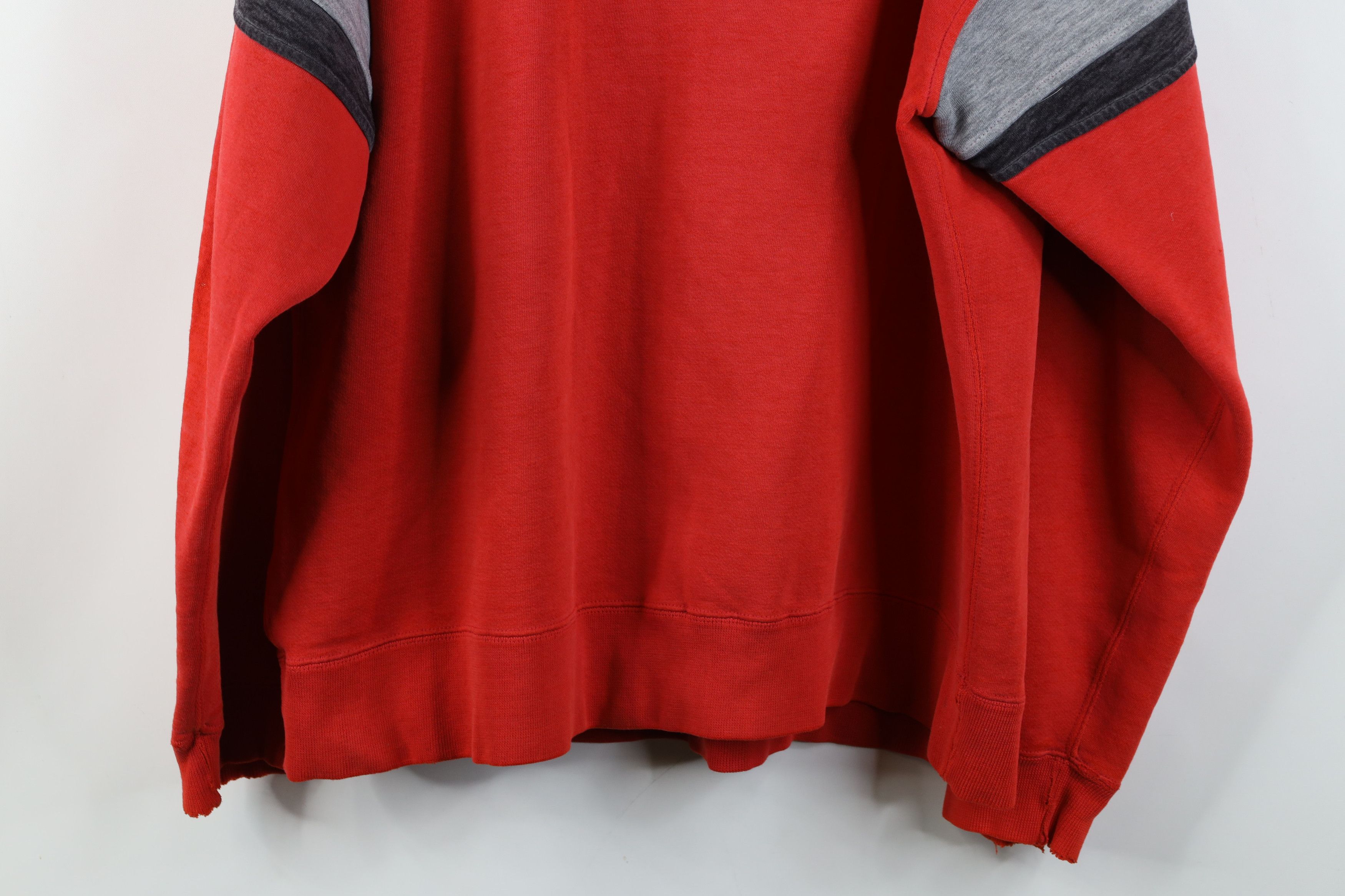 Vintage Vintage 90s Thin Spell Out Ohio State University Sweatshirt Size US L / EU 52-54 / 3 - 14 Thumbnail