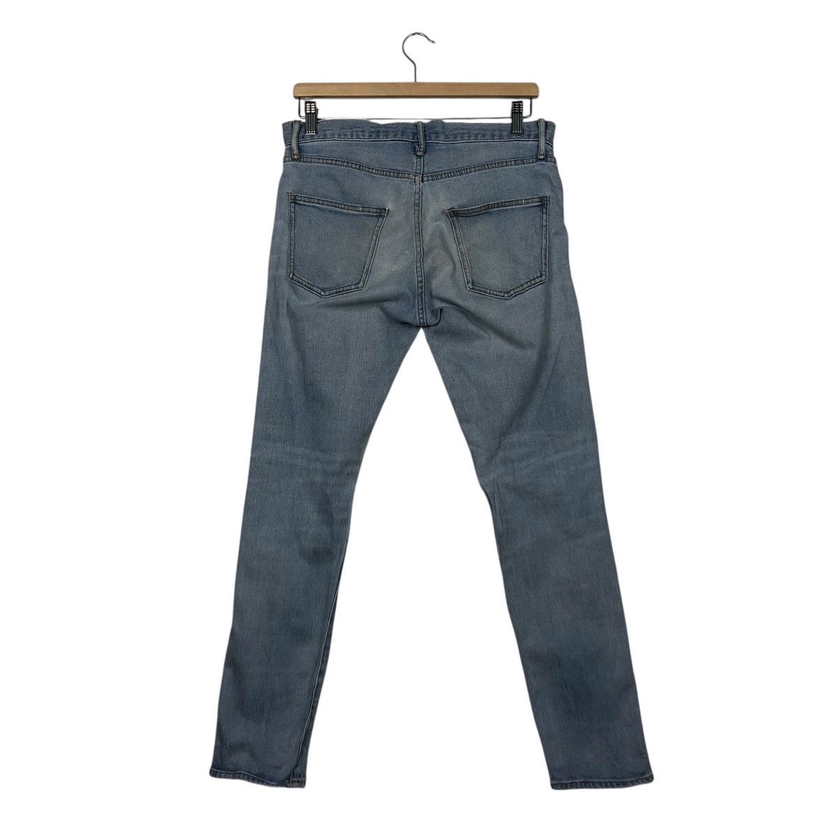 Japanese Brand SHIPS “Destroyed Knee” Slim Denim Issey Miyake Size 30" / US 8 / IT 44 - 9 Thumbnail