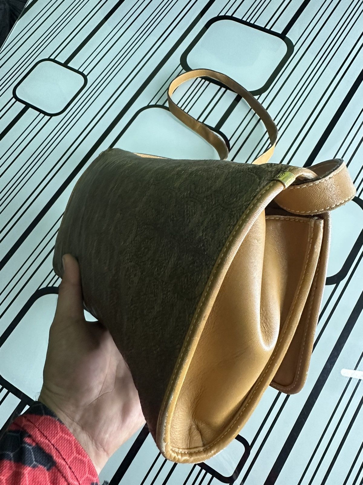 Gucci Vintage GG Gucci Shoulder Bag Size ONE SIZE - 8 Thumbnail