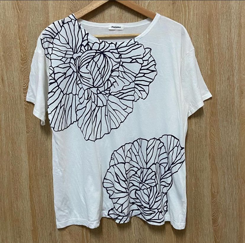 Issey Miyake × Vintage Vtg Plantation By Issey Miyake Shirt Size M / US 6-8 / IT 42-44 - 1 Thumbnail