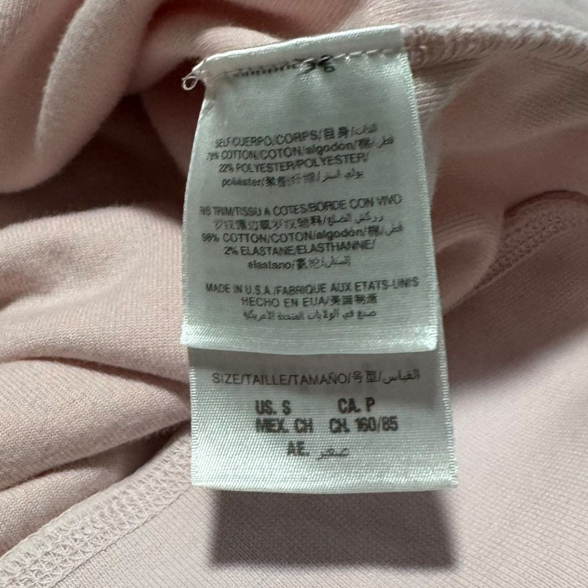 Juicy Couture Juicy Couture Velour Pink Oversized Hoodie Women's Small Size S / US 4 / IT 40 - 5 Thumbnail