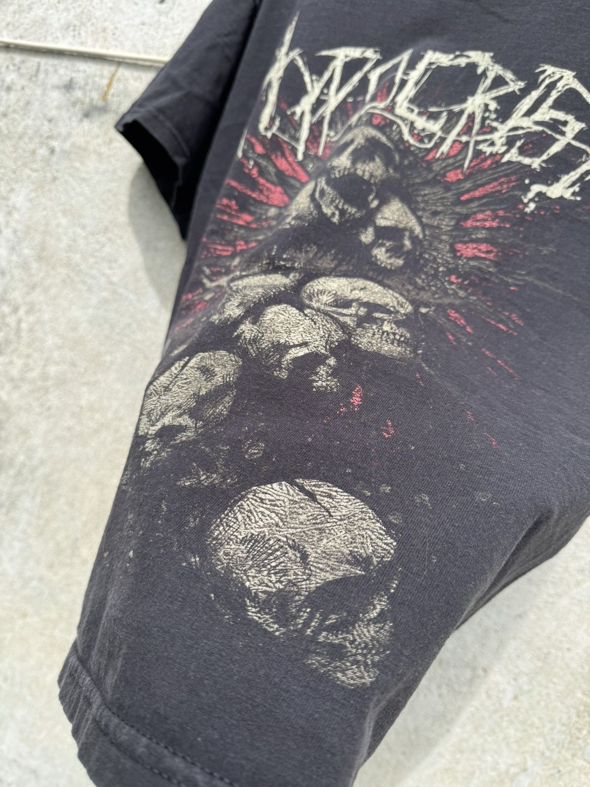 Band Tees 2013 Hypocrisy End of Disclosure EU Tour Tee Death Metal Size US S / EU 44-46 / 1 - 6 Thumbnail