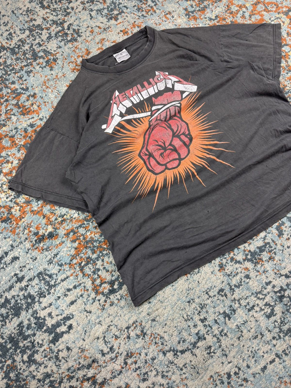 Band Tees Vintage 00s Metallica St Anger worn to perfection band tee Size US XL / EU 56 / 4 - 3 Thumbnail