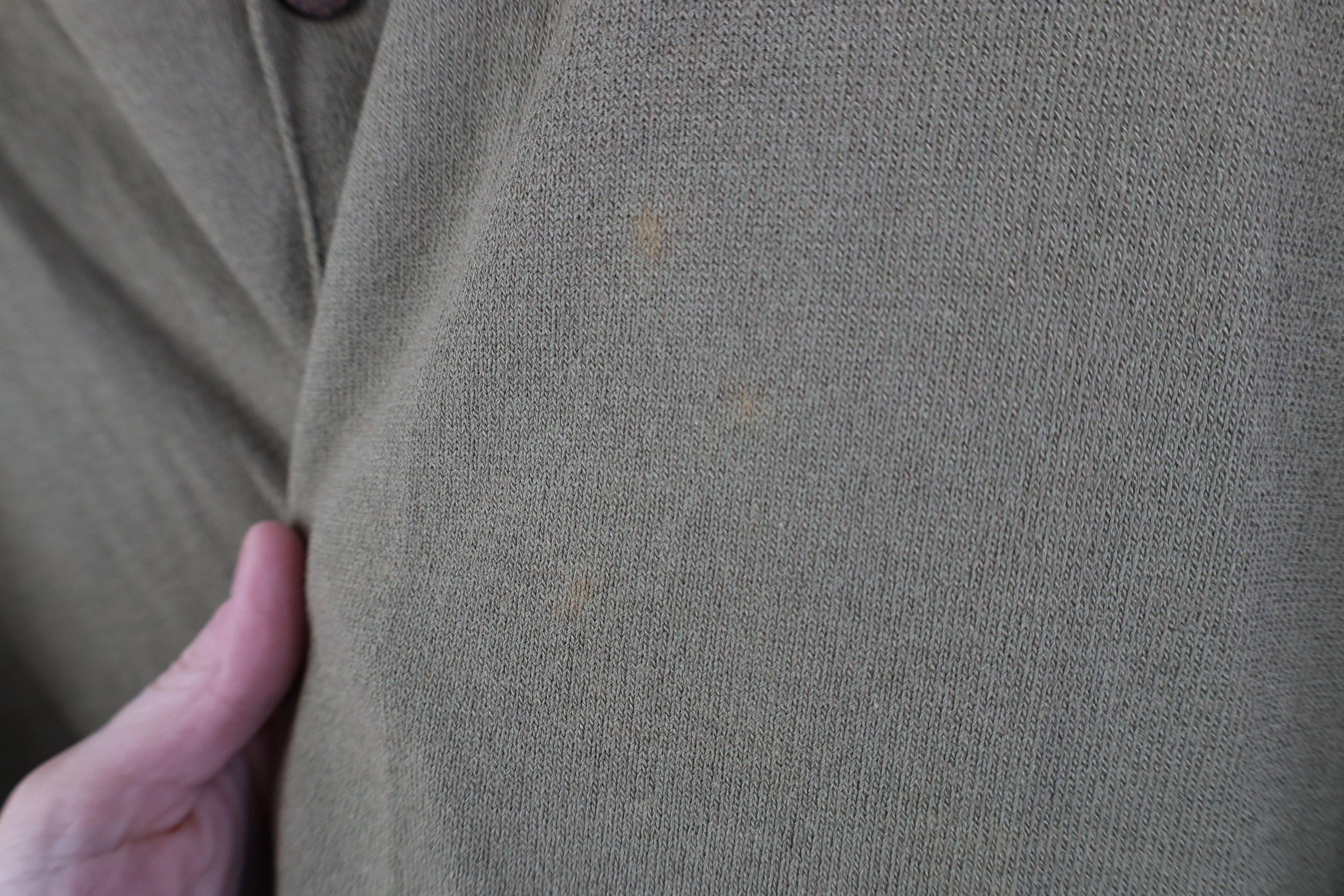 Tommy Bahama Vintage Tommy Bahama Blend Knit Looped Collar Button Shirt Size US L / EU 52-54 / 3 - 5 Thumbnail