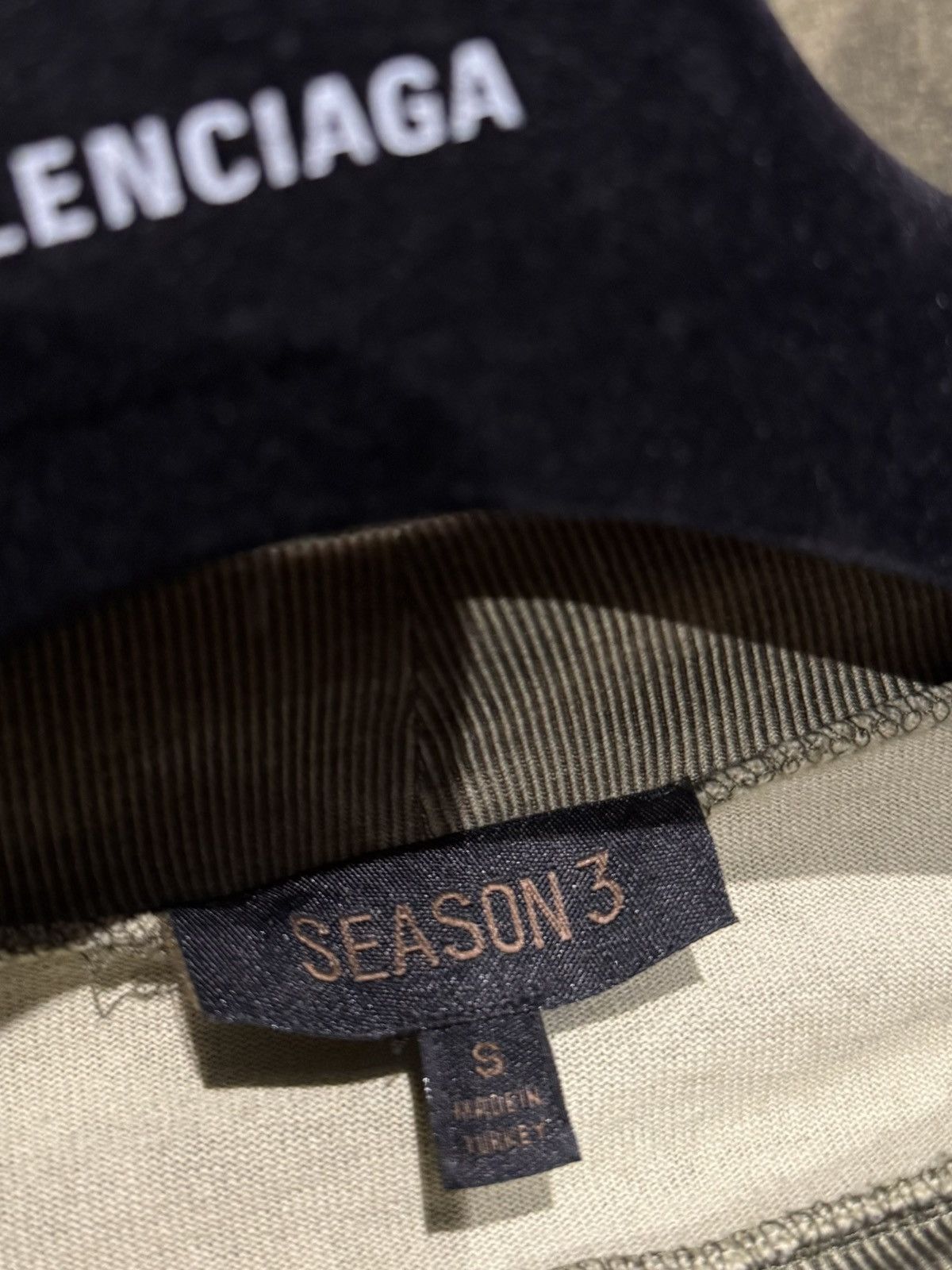 Yeezy YEEZY SEASON 3 LONG SLEEVE OVERSIZED S HEAVY KNIT TEE Size US S / EU 44-46 / 1 - 4 Thumbnail