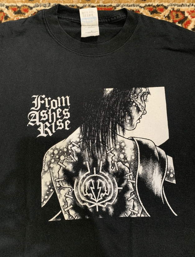 Band Tees × Vintage From Ashes Rise Size US M / EU 48-50 / 2 - 1 Thumbnail