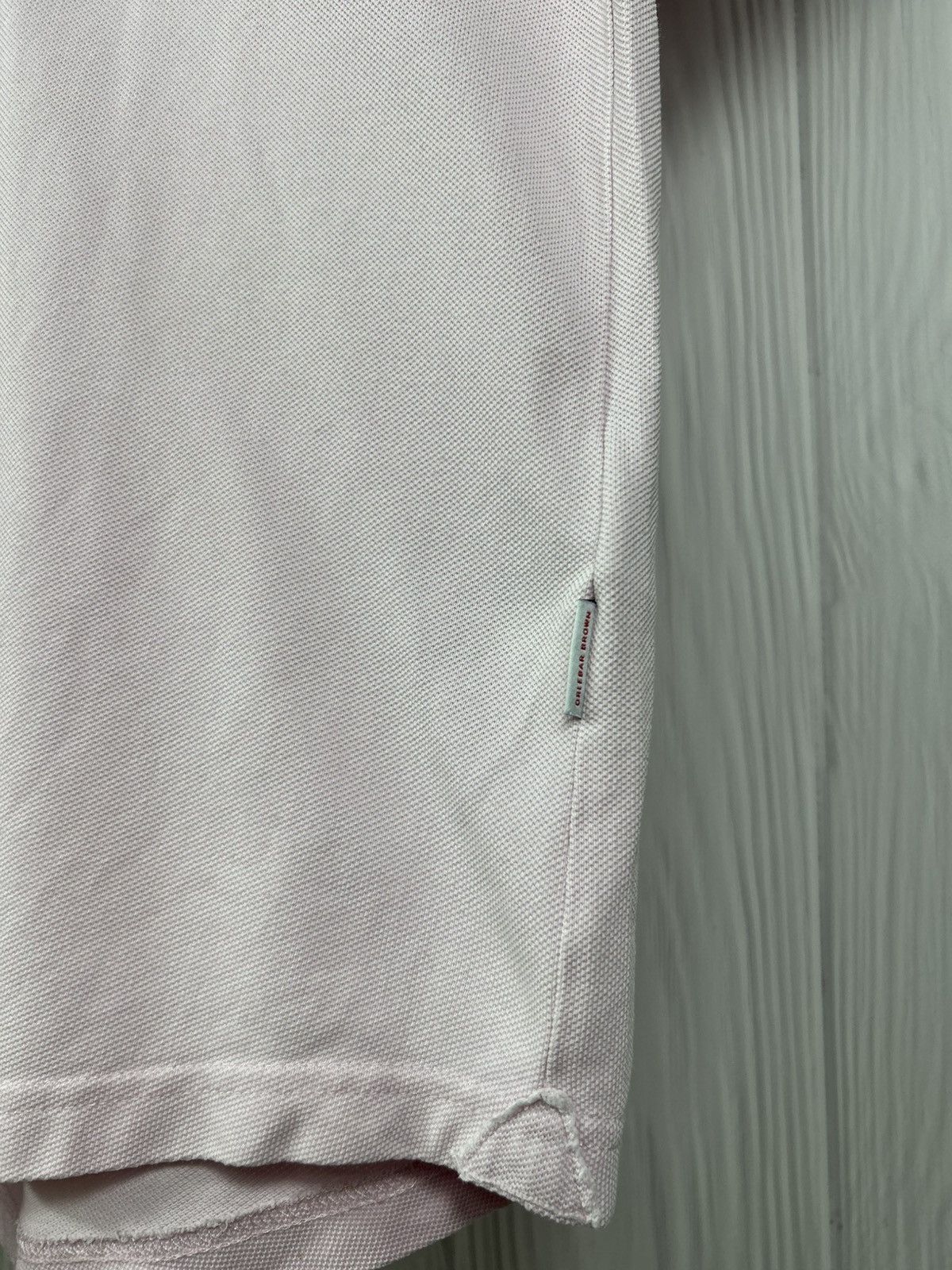 Orlebar Brown Orlebar Brown Tailored Fit Pink Polo Size S Size US S / EU 44-46 / 1 - 5 Thumbnail