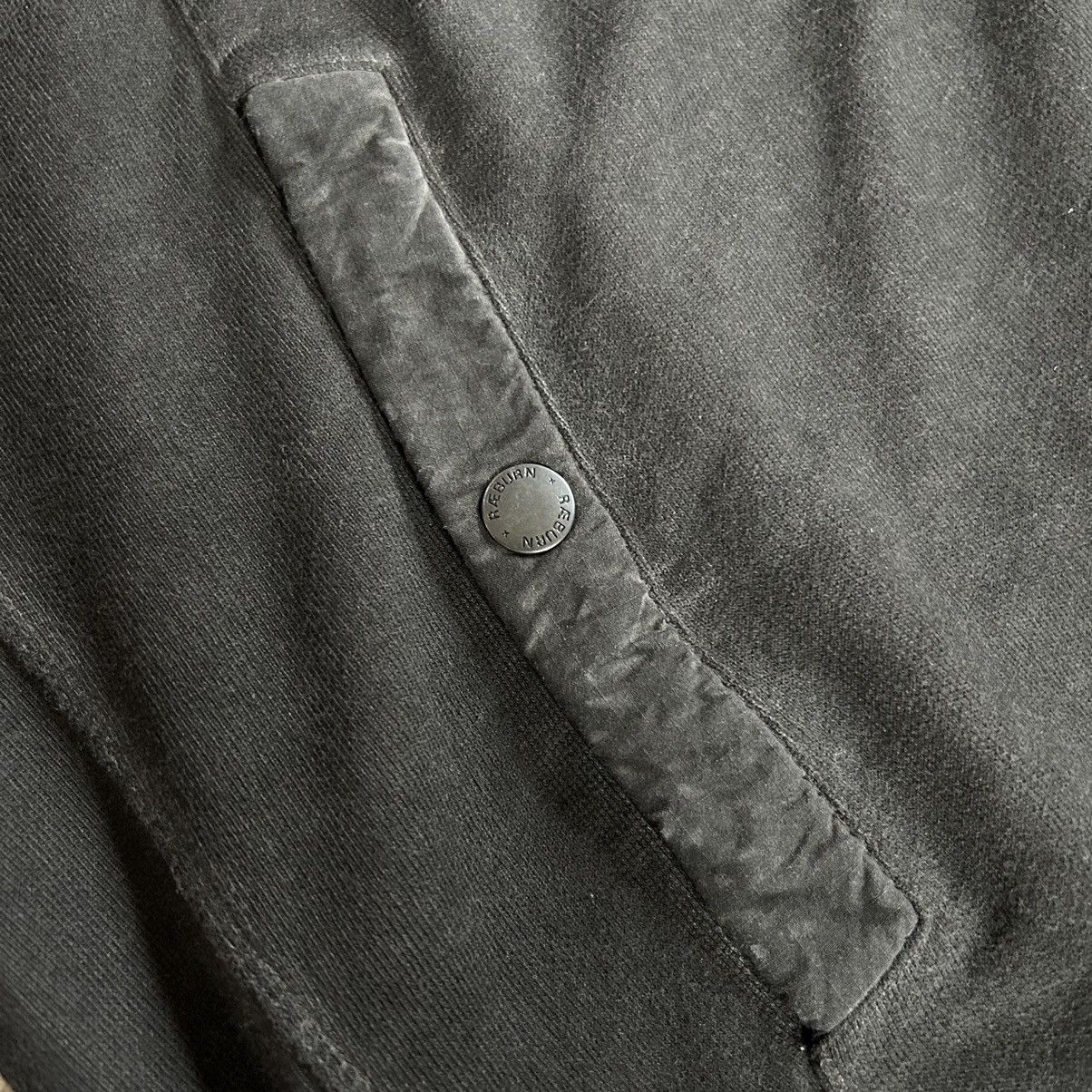 Christopher Raeburn GARMENT DYED ASYMMETRiC CHEST POCKET HOODiE SWEATSHiRT Size US L / EU 52-54 / 3 - 9 Thumbnail