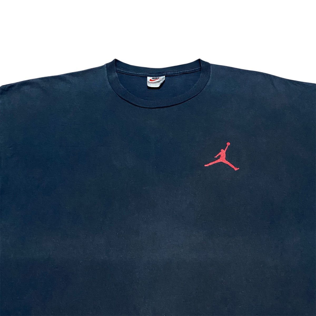 Jordan Brand Rare‼️🔥Vintage Nike Air Jordan Crazy Backhit T-Shirt Size US XXL / EU 58 / 5 - 7 Thumbnail