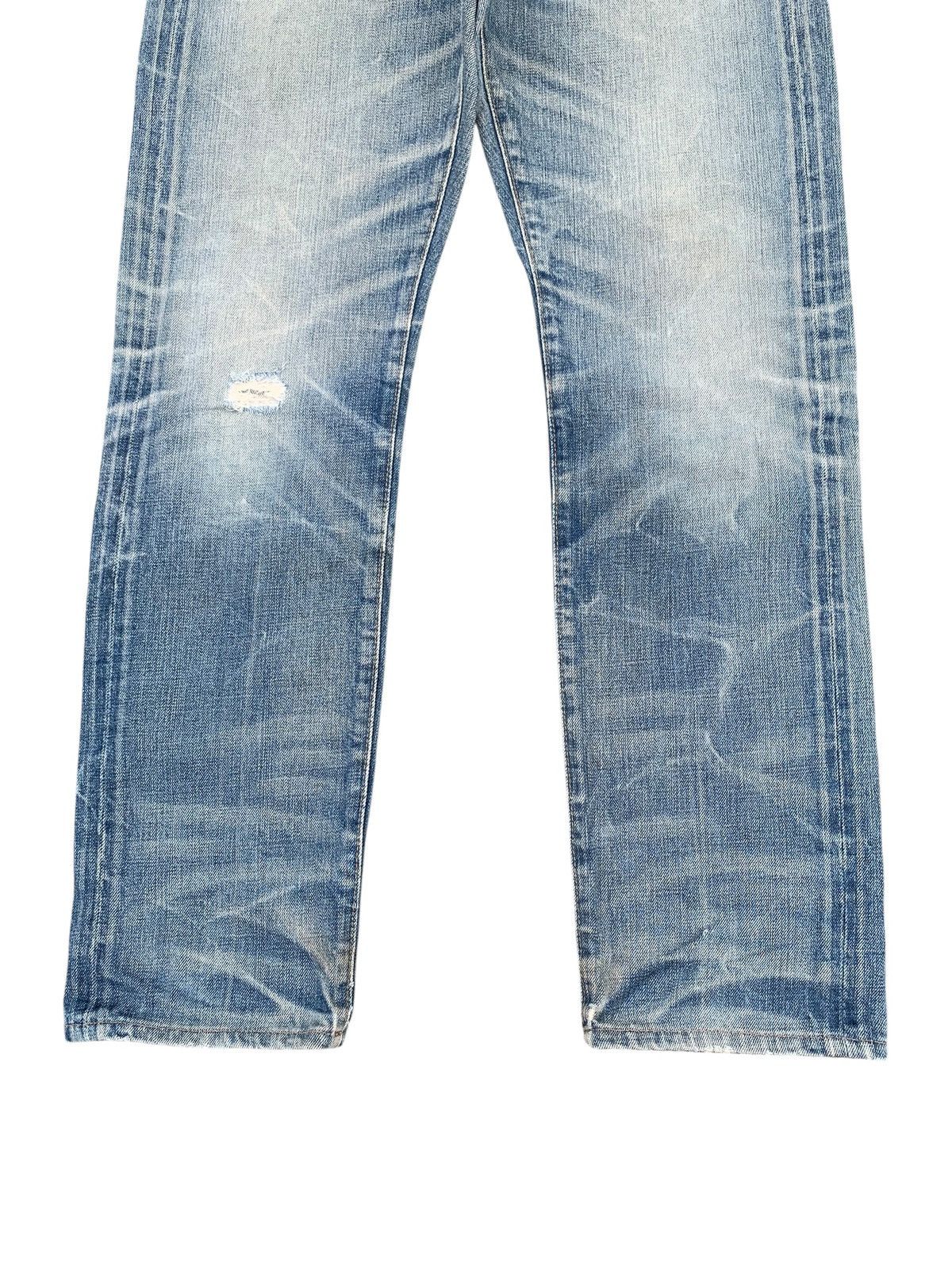Polo Ralph Lauren DENIM & SUPPLY POLO RALPH LAUREN RL DISTRESSED DENIM Size US 35 - 6 Thumbnail