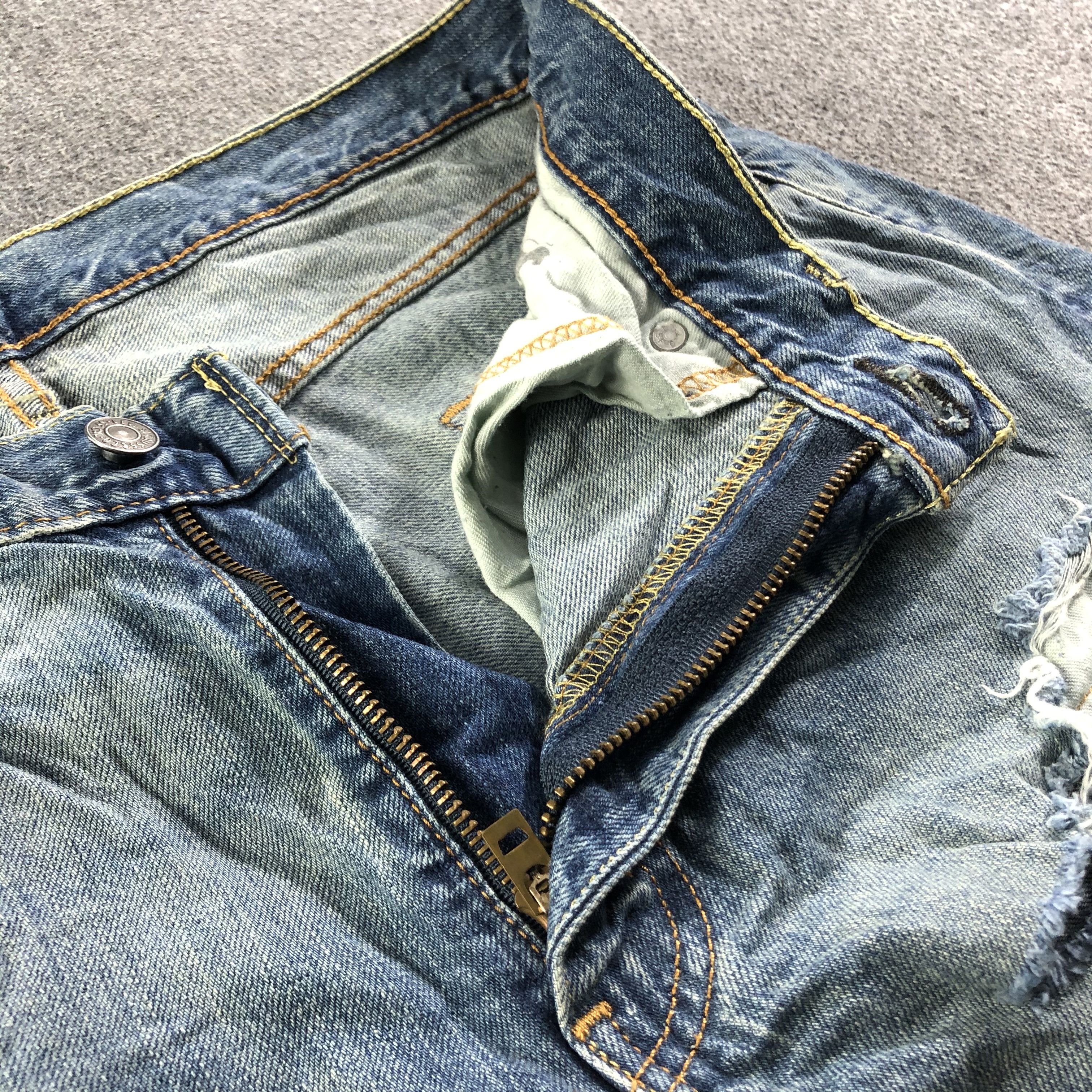 Levi's Vintage Blue Wash Levis 514 Jeans-J3331 Size US 36 / EU 52 - 7 Thumbnail
