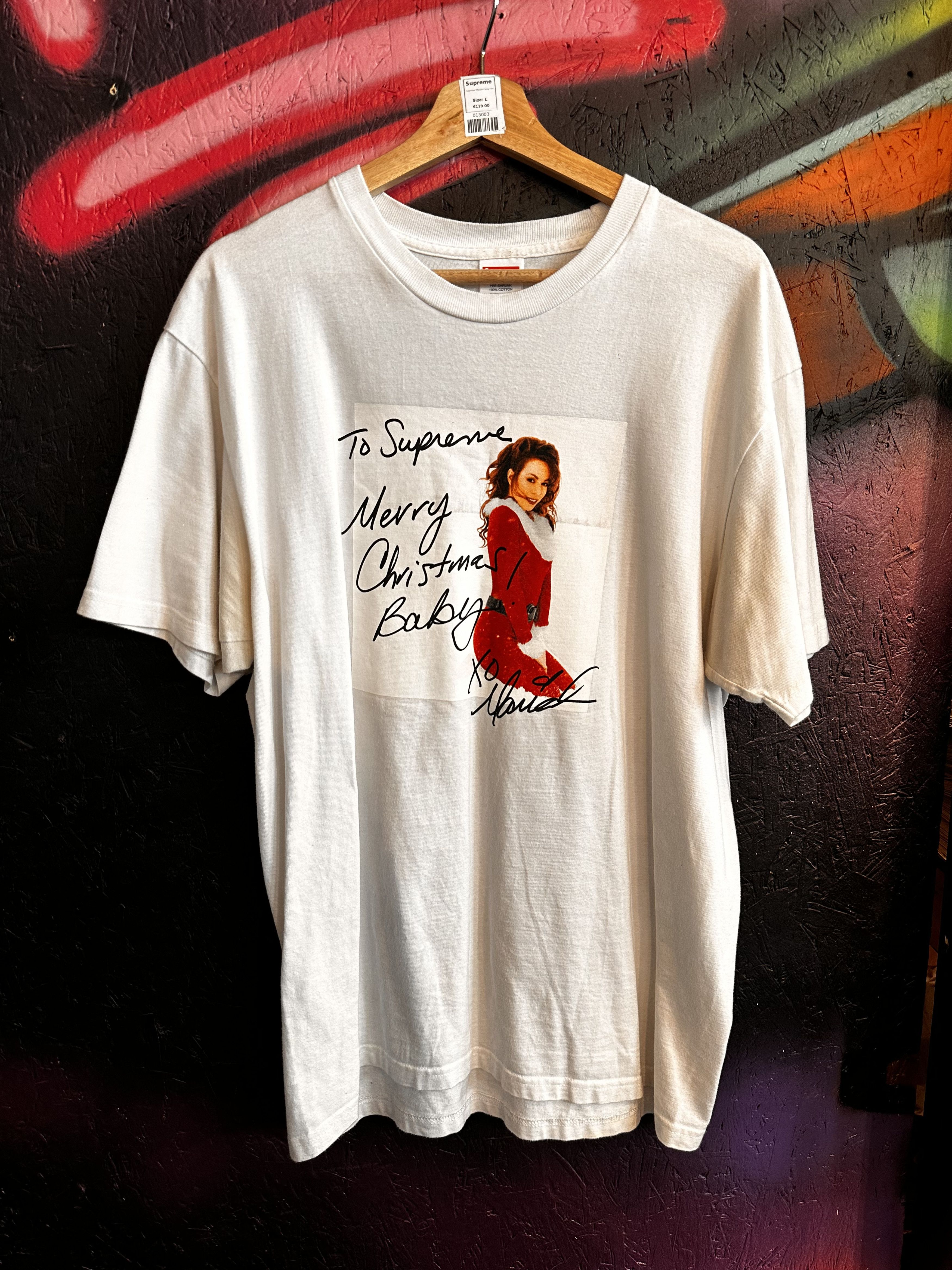 Supreme Supreme Mariah Carey Tee Size US L / EU 52-54 / 3 - 1 Thumbnail