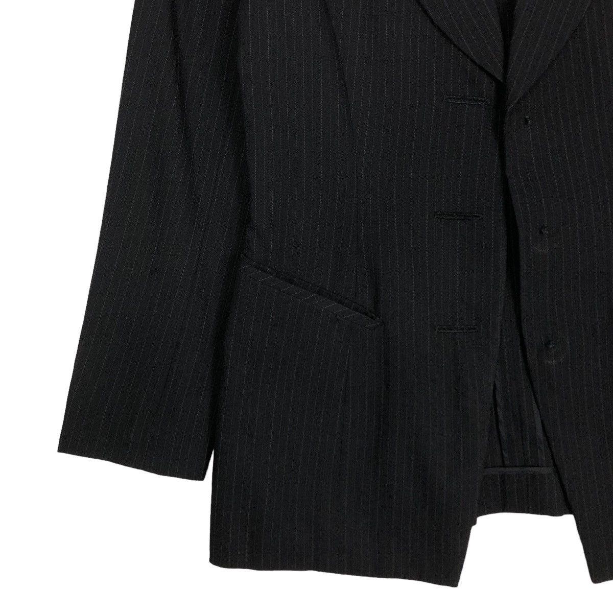Christian Dior Monsieur 🔥Vintage Christian Dior Striped Coats Jacket Double Breast Size US M / EU 48-50 / 2 - 4 Thumbnail