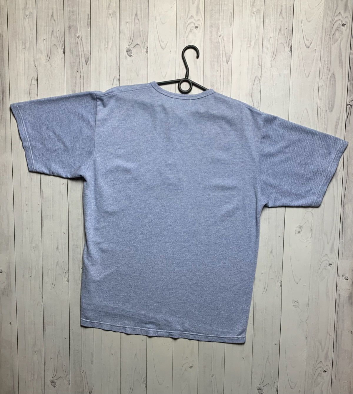 Vintage Vintage Versace tee logo blue size L rare Size US L / EU 52-54 / 3 - 4 Thumbnail