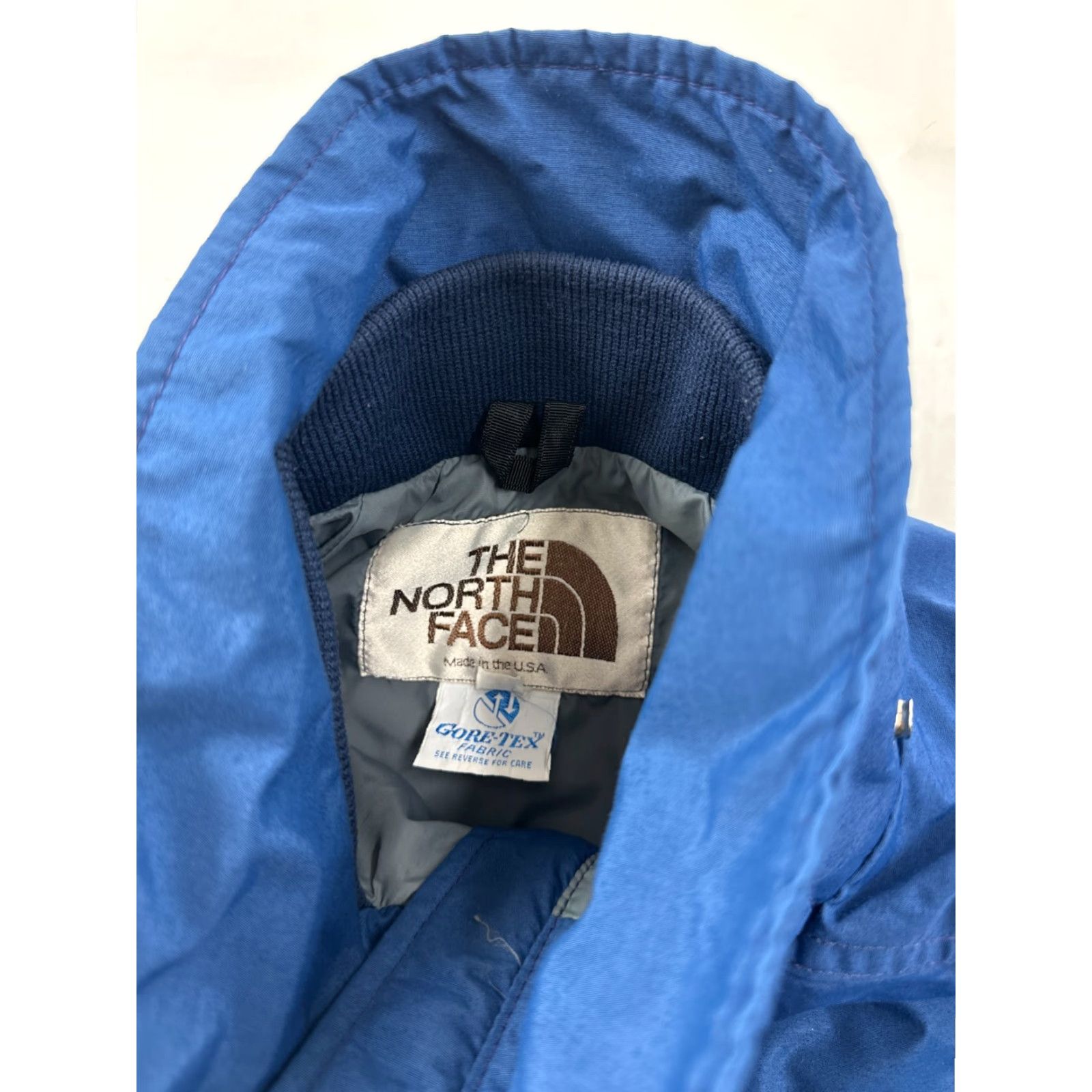 The North Face VINTAGE The North Face Jacket Womens Small Blue Gore-Tex Ski Snow Snap USA Size S / US 4 / IT 40 - 6 Thumbnail