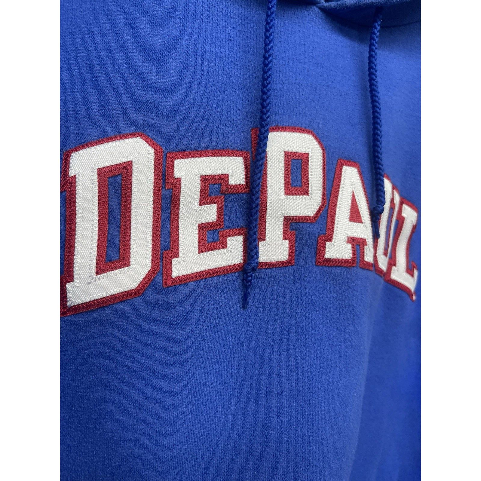 Champion Champion Authentic Depaul University Pullover Hoodie Blue Me Size US XL / EU 56 / 4 - 6 Thumbnail