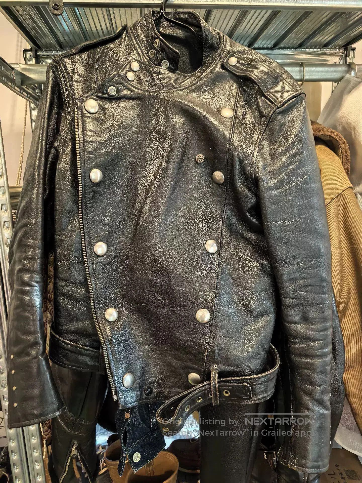Freewheelers FREEWHEELERS CENTINELA Leather Jacket. Size US M / EU 48-50 / 2 - 1 Thumbnail
