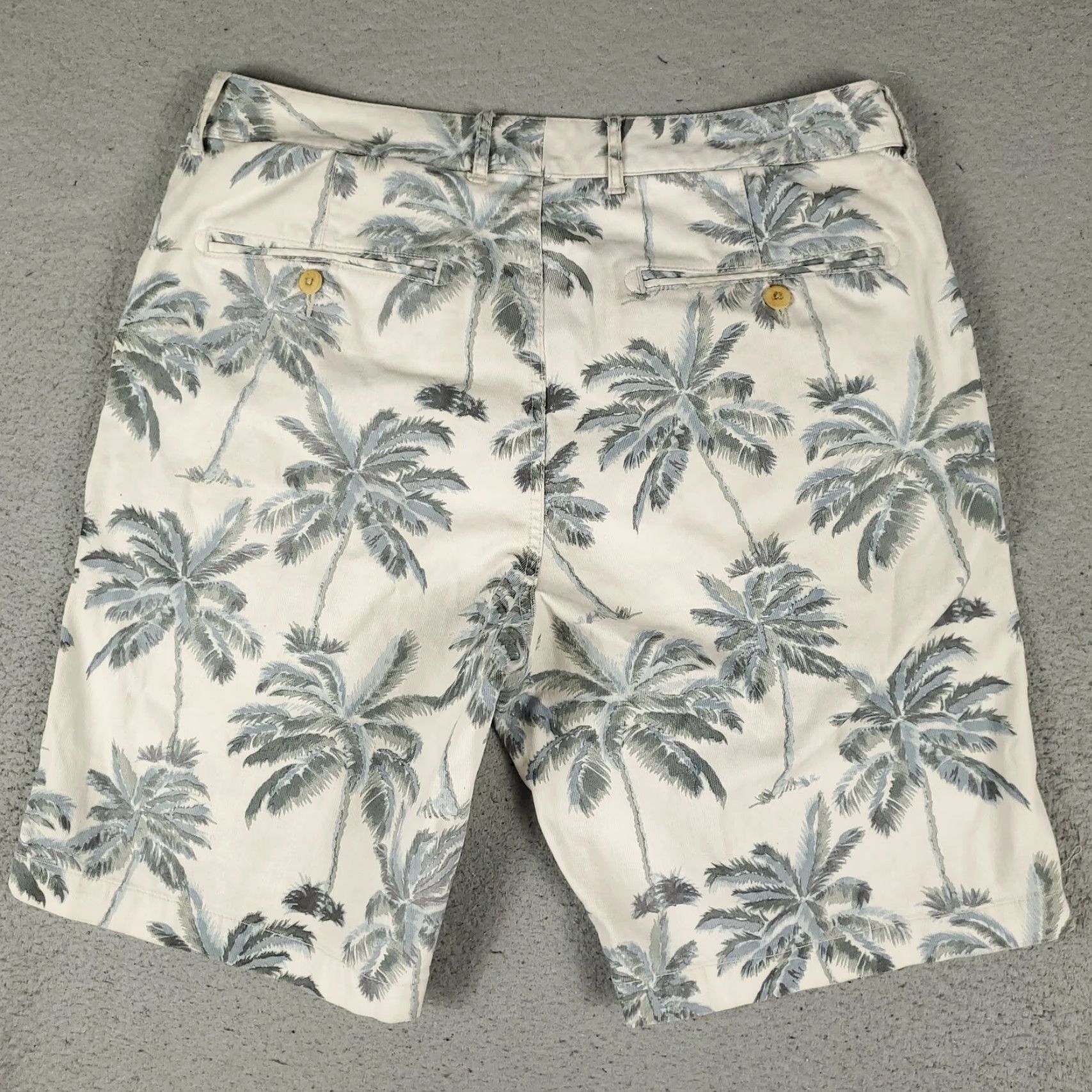 Ralph Lauren Vintage Ralph Lauren Men’s Chino Shorts Size 32 Blue Cotton Flat Front Casual Summer Size US 32 / EU 48 - 7 Thumbnail