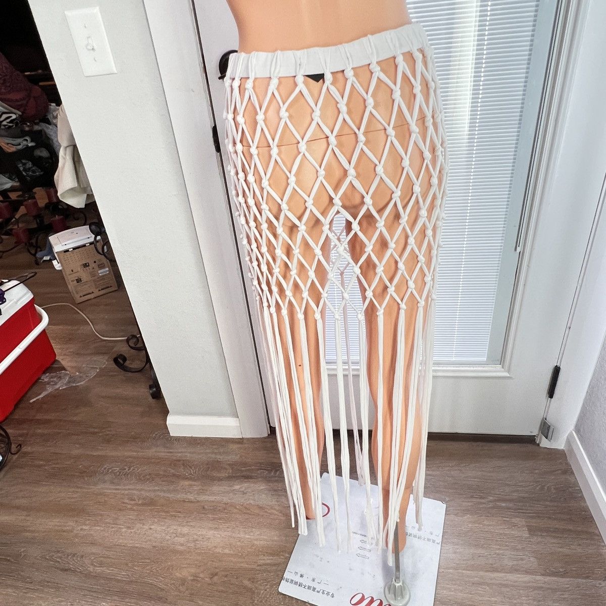 Other Forever 21 BasketBall Fishnet Size 32" / US 10 / IT 46 - 2 Thumbnail