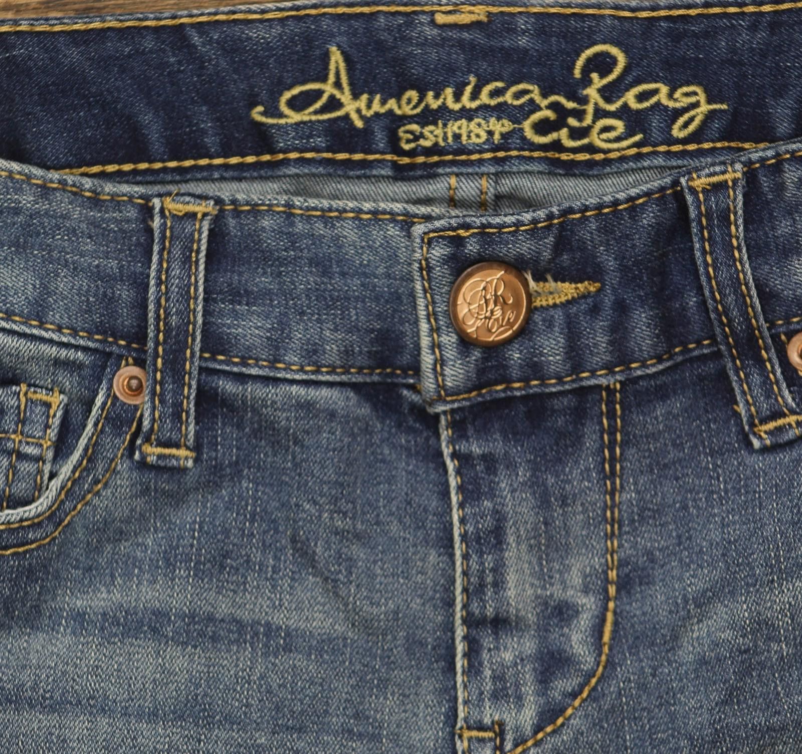American Rag Nwt American Rag Denim Rolled Bermuda Shorts 2617134 Blue 1 Size 30" / US 8 / IT 44 - 4 Thumbnail