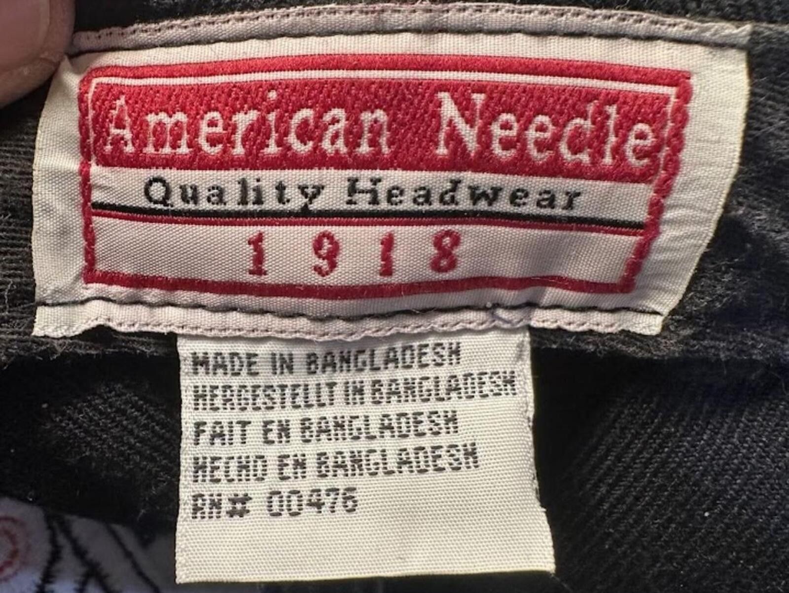 American Needle Vintage Flyers American Needle Strapback Hat Size ONE SIZE - 3 Thumbnail