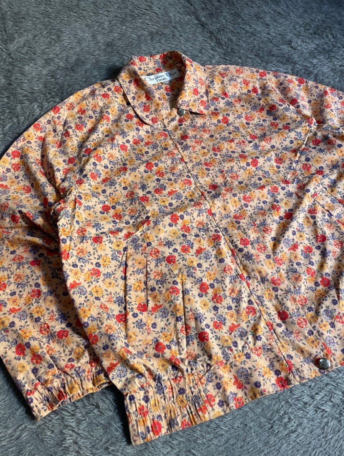 Christian Dior Monsieur Christian Dior Floral Jacket Size US M / EU 48-50 / 2 - 2 Thumbnail