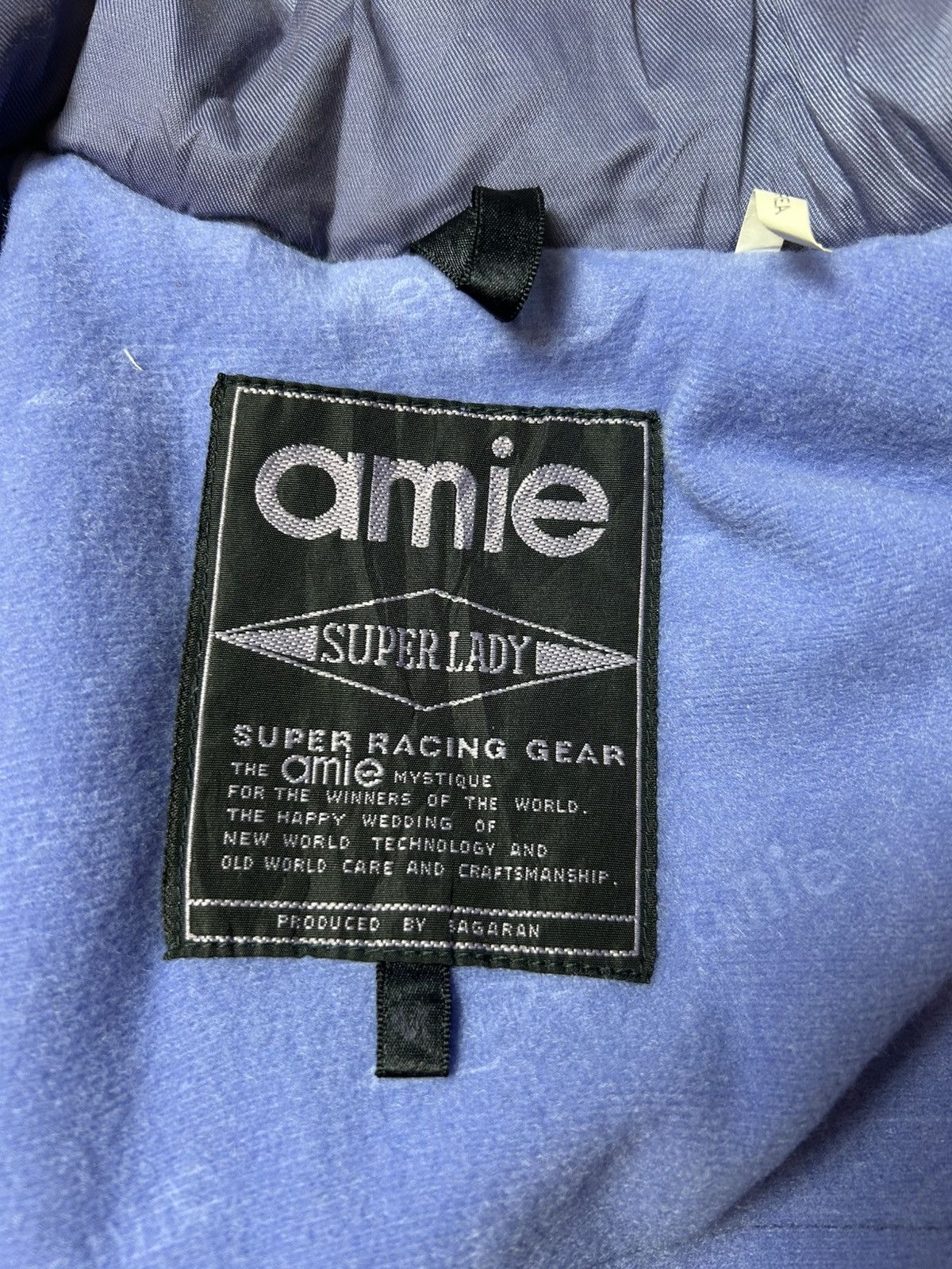 Gear for Sports × Japanese Brand AMIE SUPER RACING GEAR BOMBER JACKET Size M / US 6-8 / IT 42-44 - 6 Thumbnail