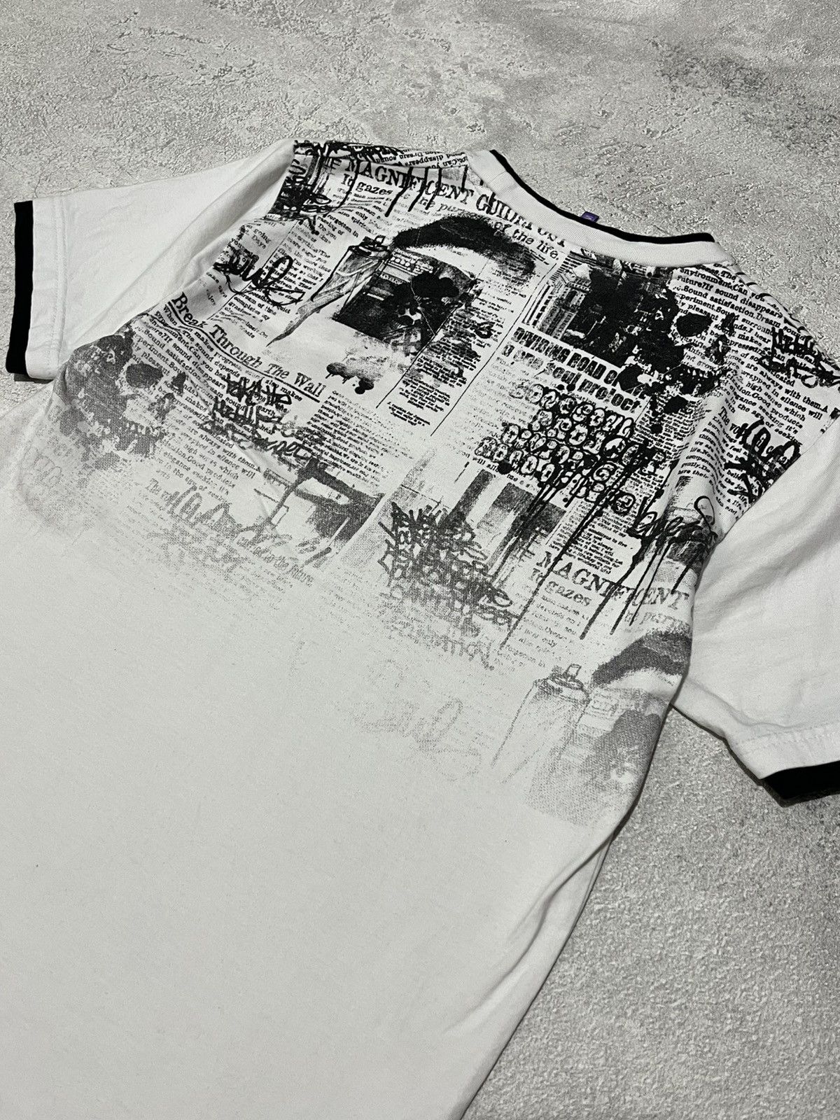 Japanese Brand Vintage B one soul Projects Double Layer Ifsixwasnine Size US M / EU 48-50 / 2 - 8 Thumbnail