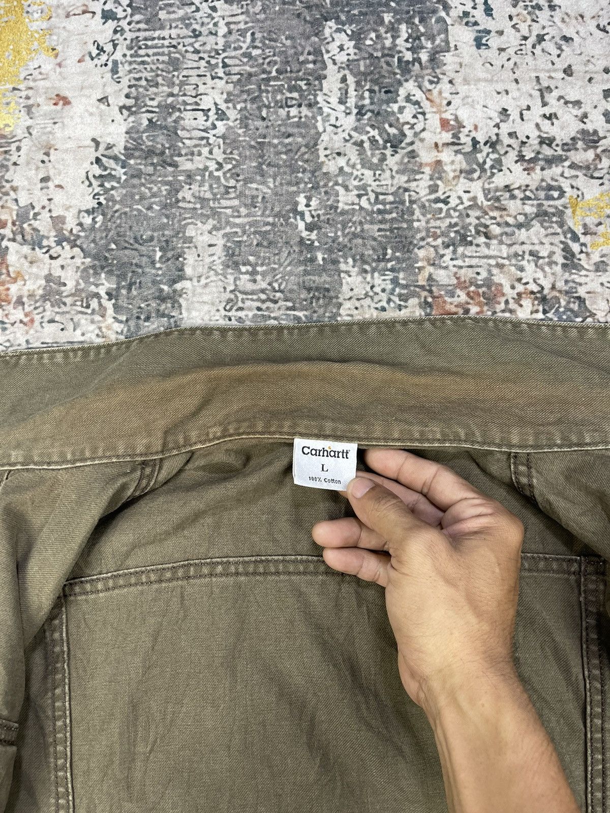 Carhartt Carhartt Denim Jackets In Brown Size US M / EU 48-50 / 2 - 12 Thumbnail