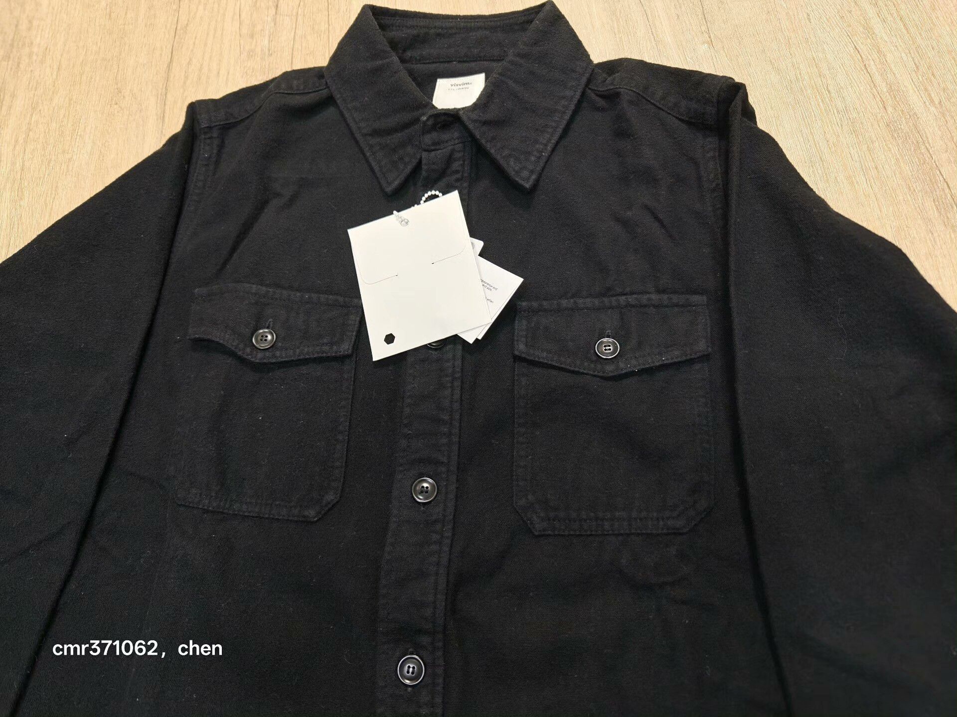 Visvim VISVIM 19SS Black Elk Flannel. Size US M / EU 48-50 / 2 - 6 Thumbnail
