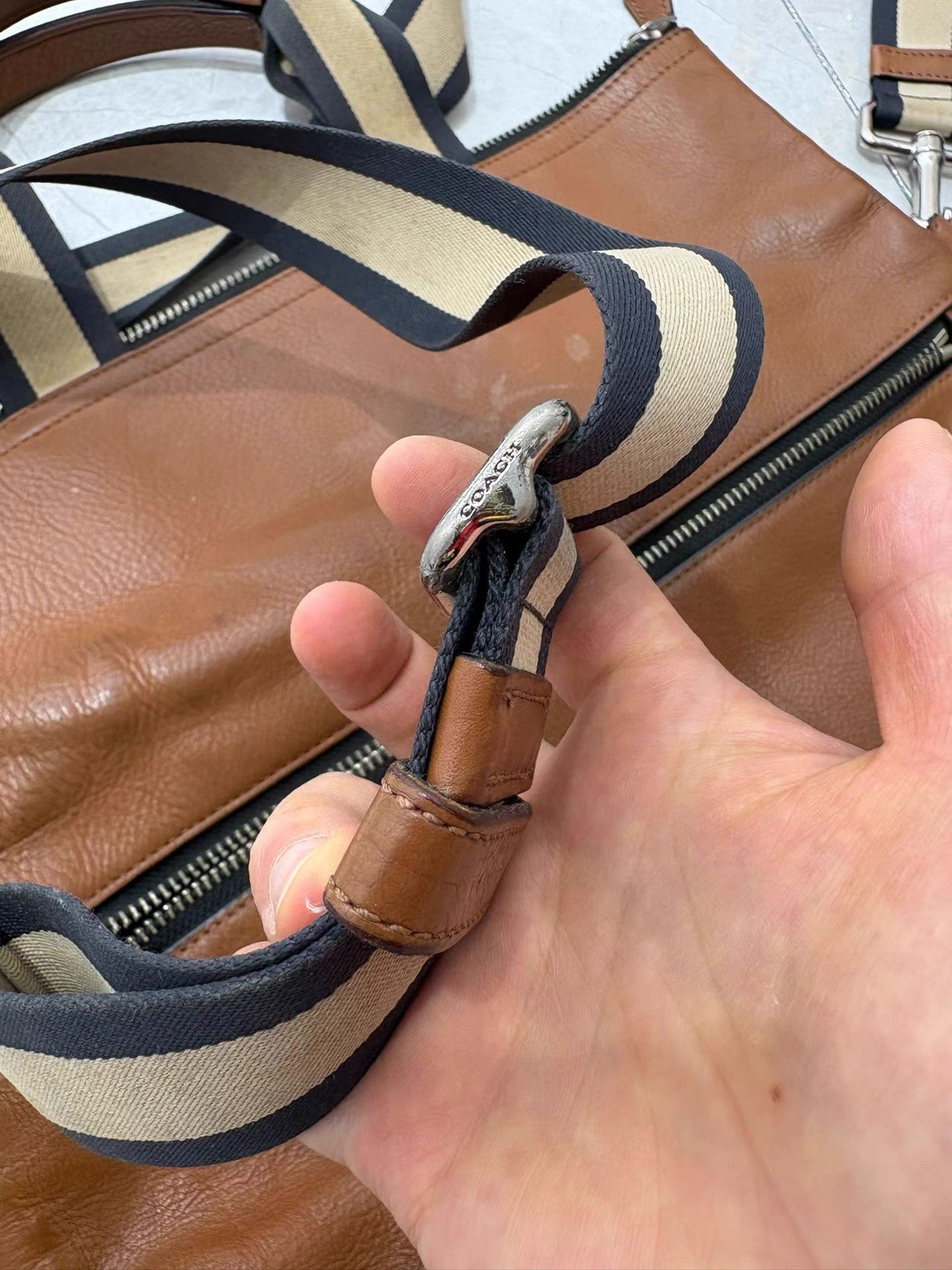 Coach Coach Men's Genuine Cowhide Bag K29 Size ONE SIZE - 5 Thumbnail