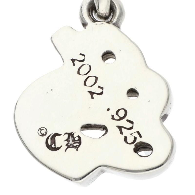 Chrome Hearts Chrome Hearts Diamond alphabet S pendant necklace Size ONE SIZE - 3 Thumbnail