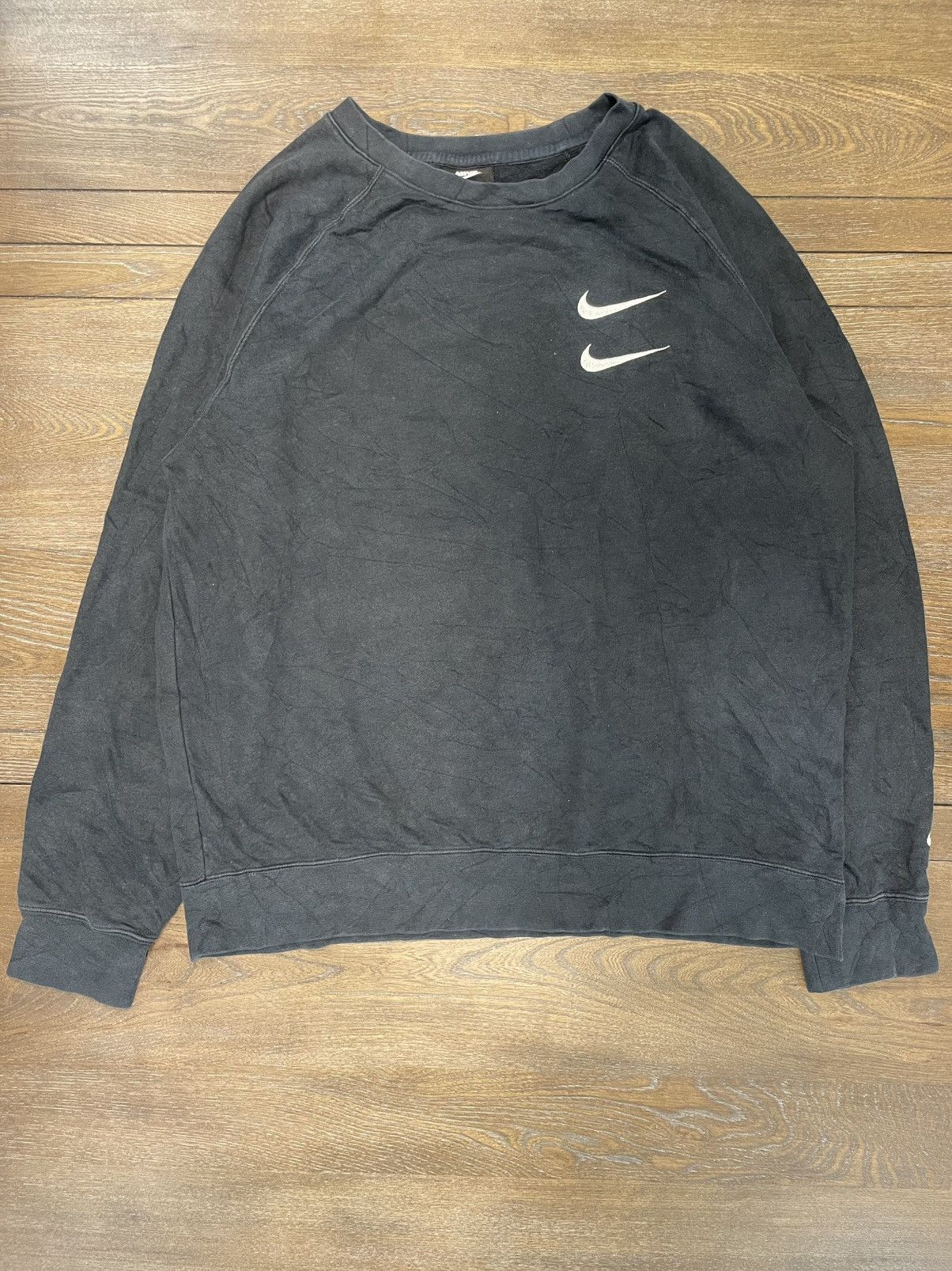 Nike × Vintage Nike double swoosh big logo Size US XXL / EU 58 / 5 - 2 Thumbnail