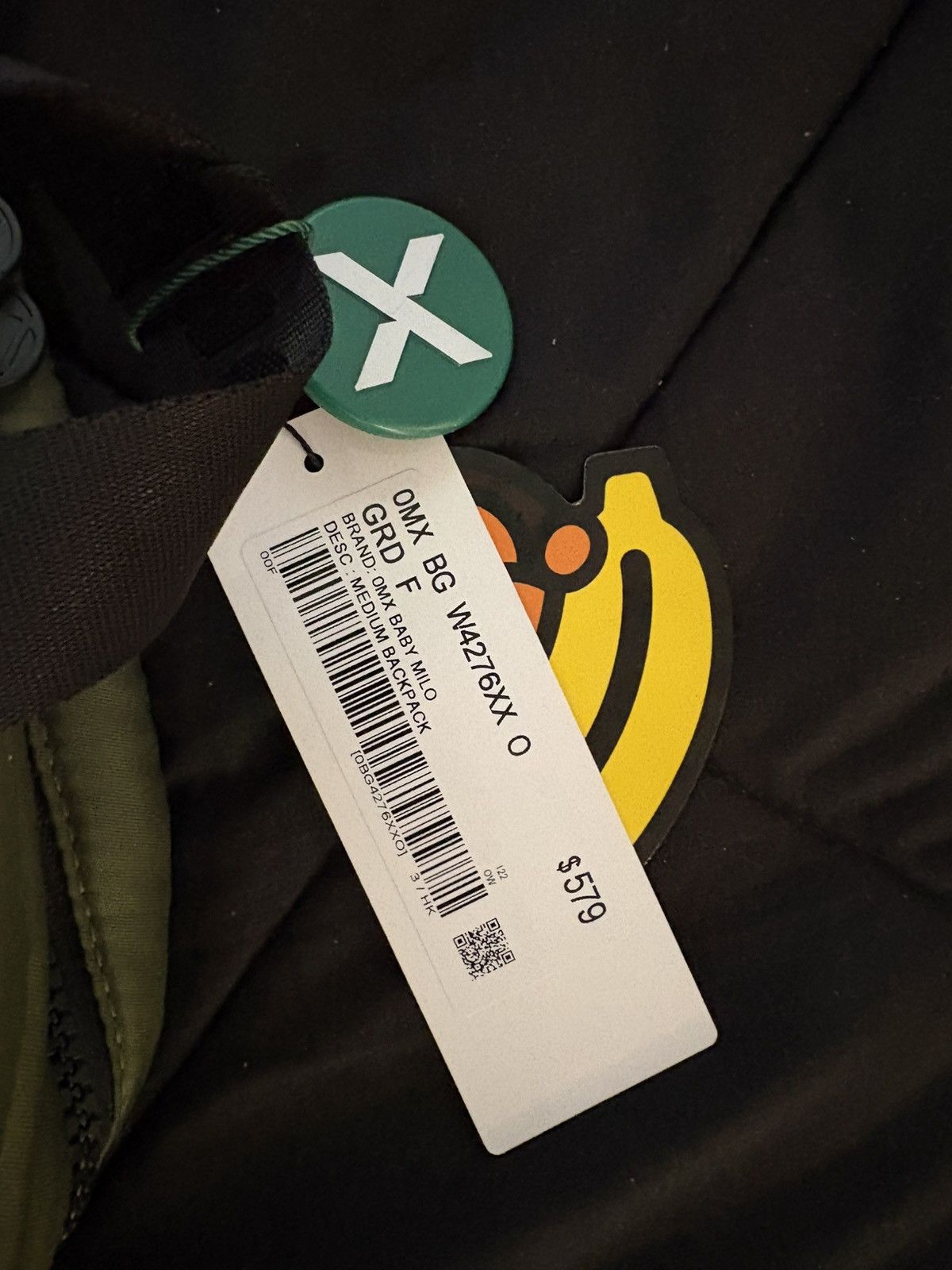 Bape BAPE BABY MILO mini backpack Size ONE SIZE - 6 Thumbnail
