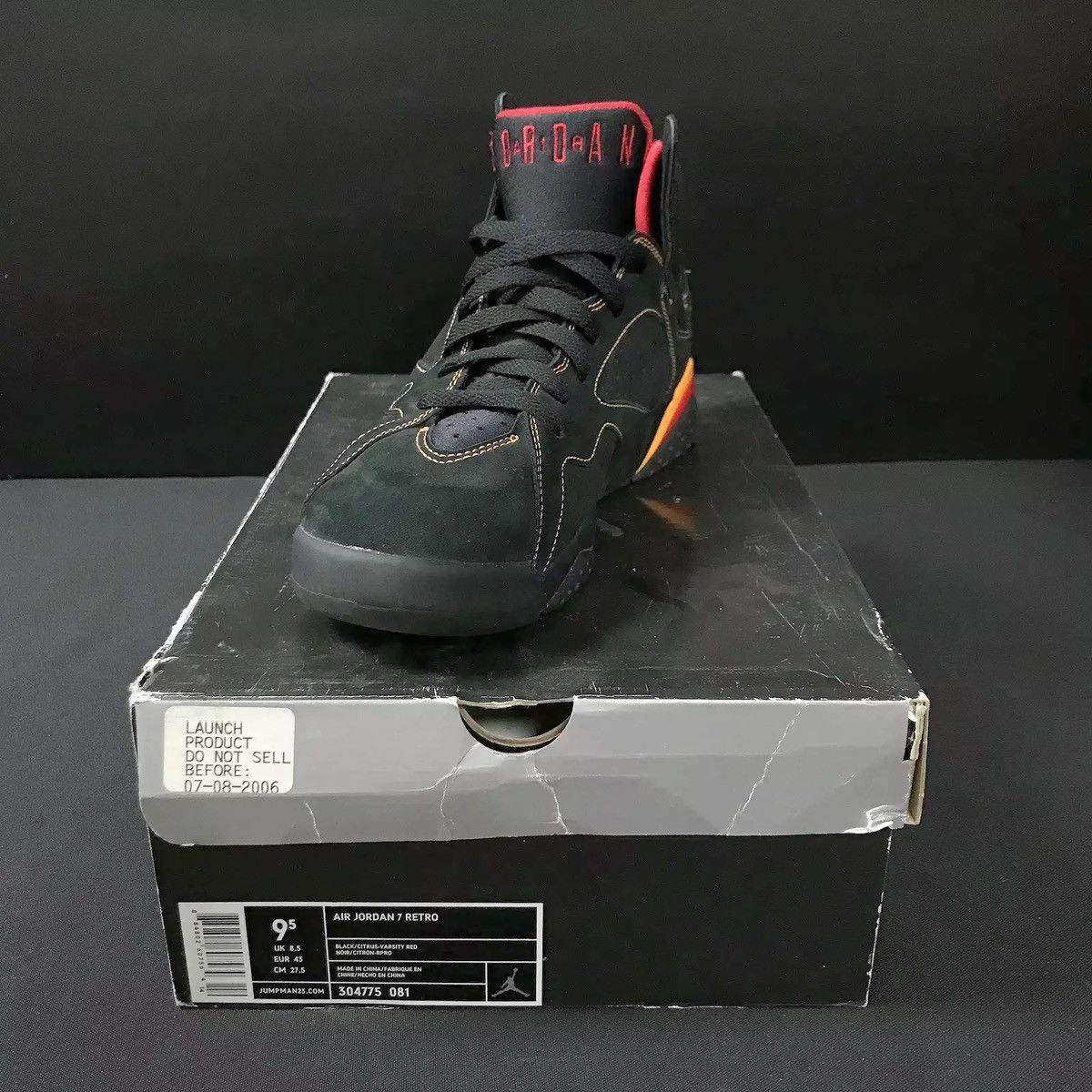 Air Jordan 7 Retro “Citrus”