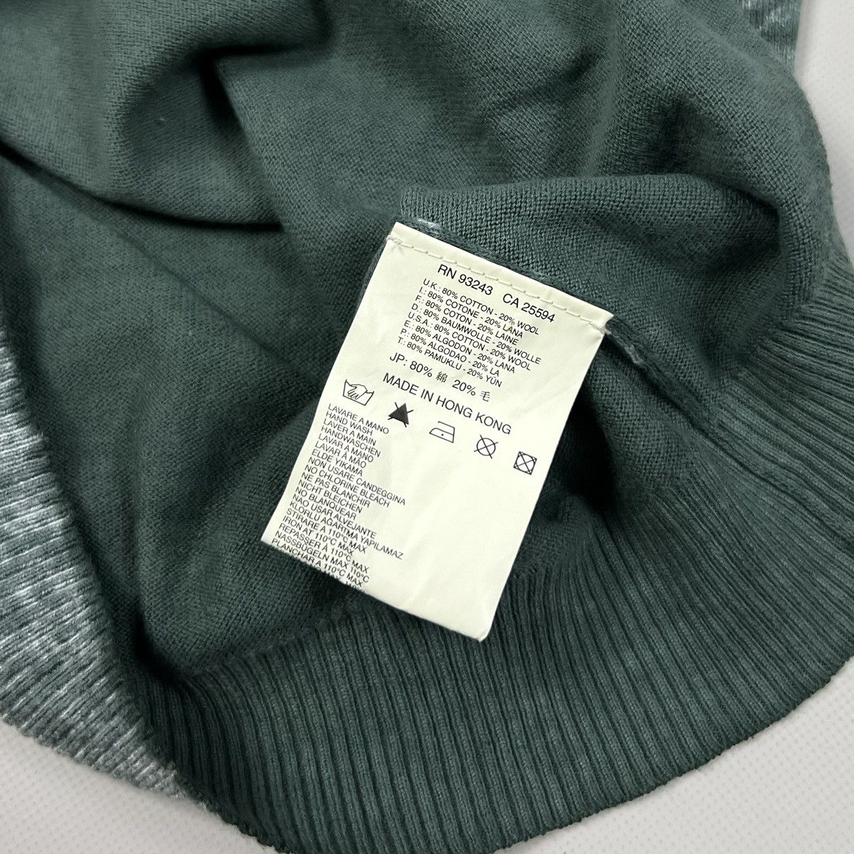 Diesel Rare Vintage Diesel Logo Cotton Casual Sweatshirt Size L Size US L / EU 52-54 / 3 - 14 Thumbnail